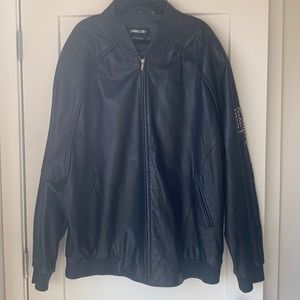 Pelle Pelle leather black jacket size 56